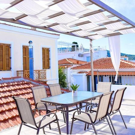 La Maison Plakes Rooftop Apt 斯基亚索斯镇 外观 照片