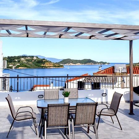 La Maison Plakes Rooftop Apt 斯基亚索斯镇 外观 照片