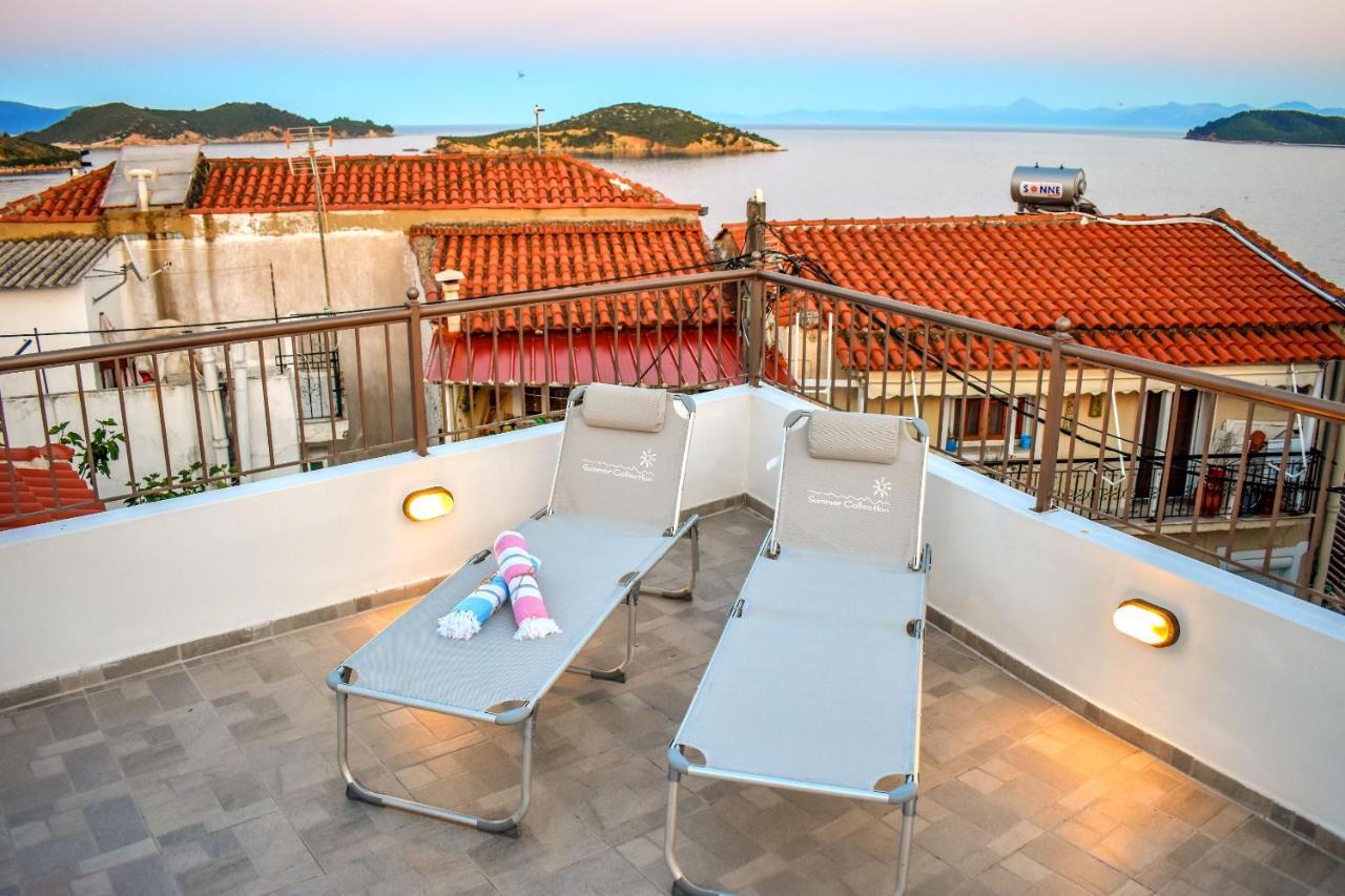 La Maison Plakes Rooftop Apt 斯基亚索斯镇 外观 照片